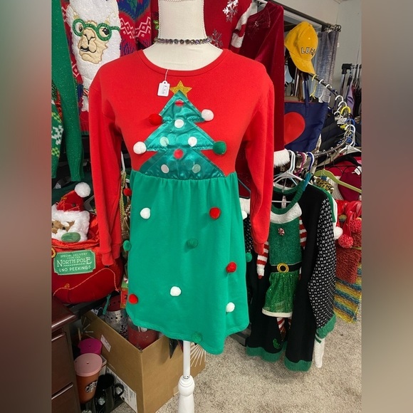Mad Engine Christmas thin sweater - Sz.XL ( 14/16 ) - Picture 1 of 4